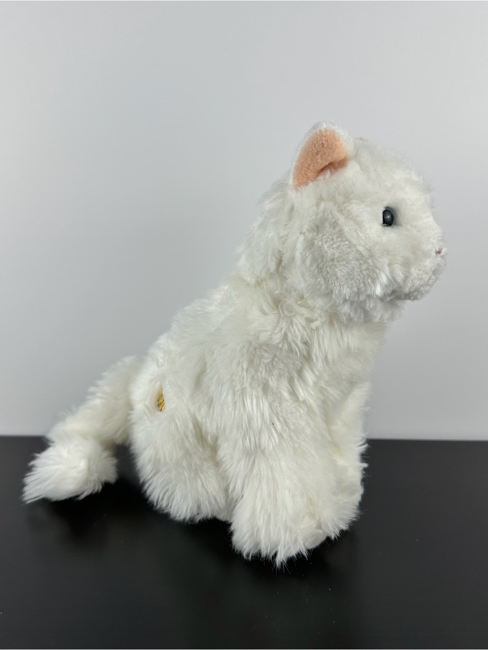 Ganz Webkinz Signature White Persian Kitty Cat 8" Plush Web Kinz No Code